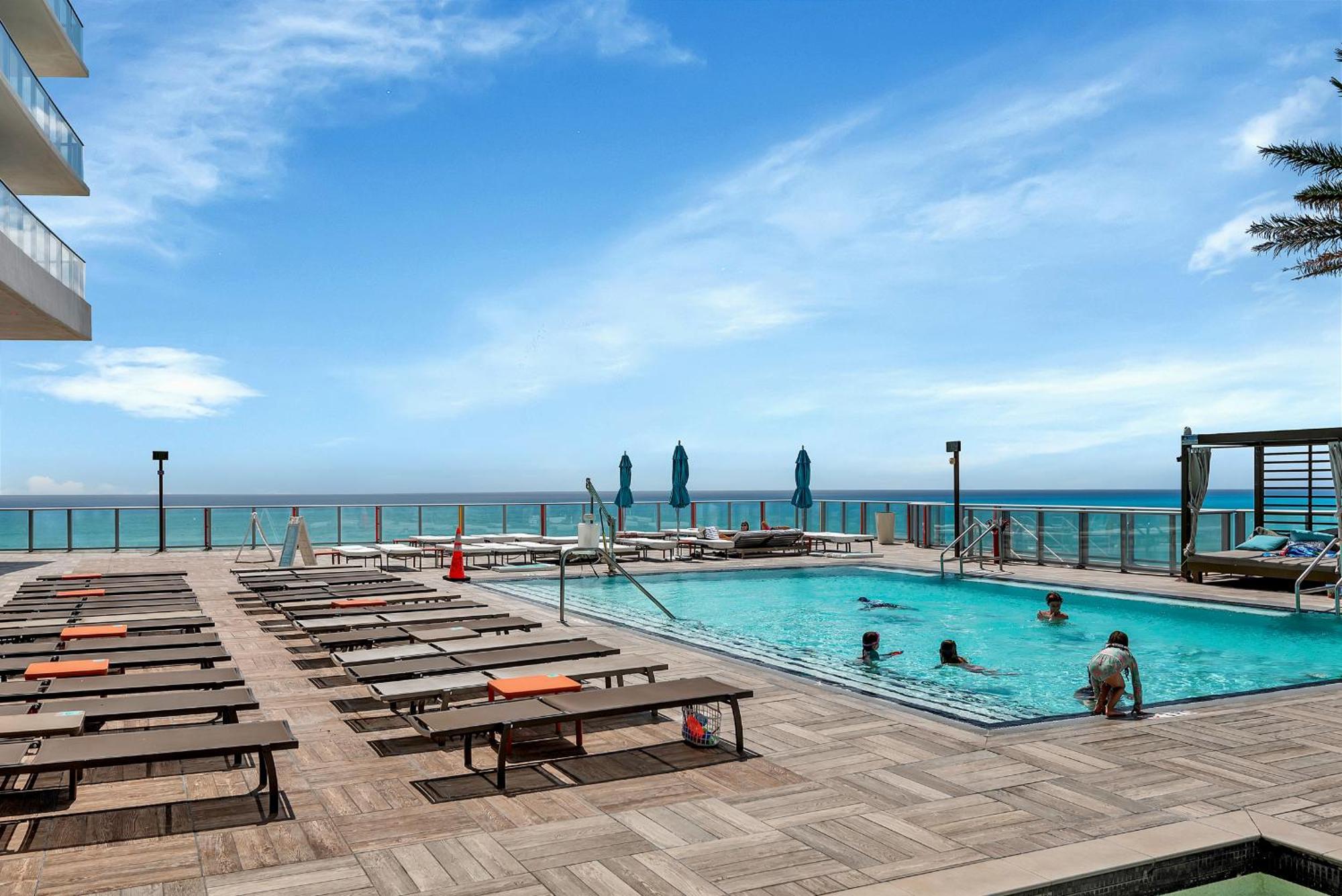 1502 - Stunning Ocean View At The Beach Hollywood Exterior foto