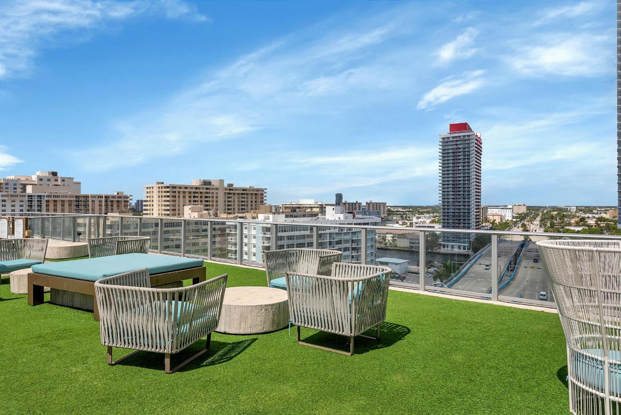 1502 - Stunning Ocean View At The Beach Hollywood Exterior foto