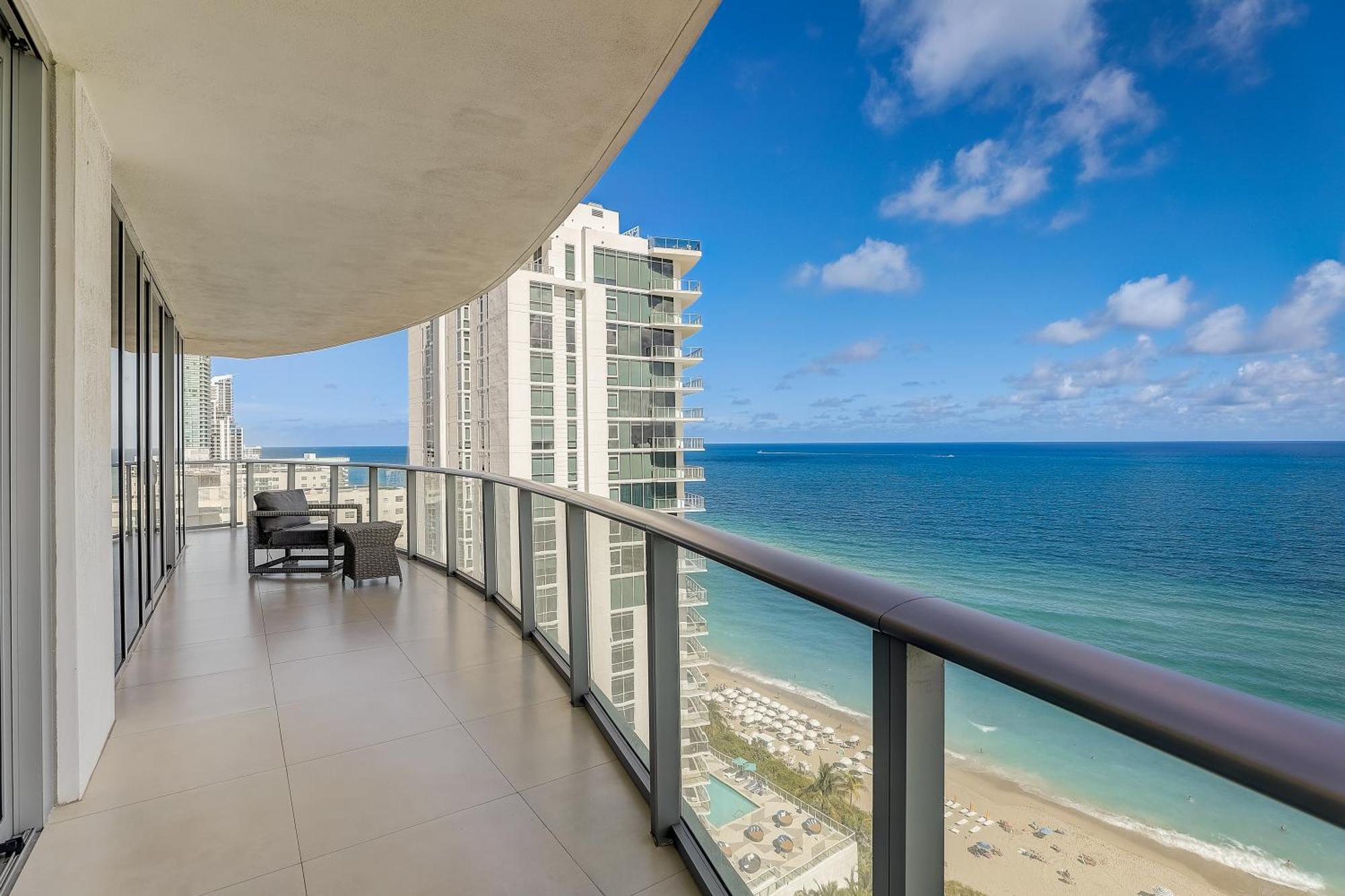 1502 - Stunning Ocean View At The Beach Hollywood Exterior foto