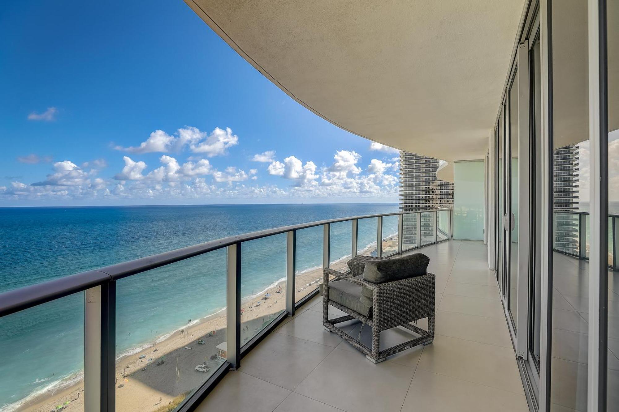 1502 - Stunning Ocean View At The Beach Hollywood Exterior foto